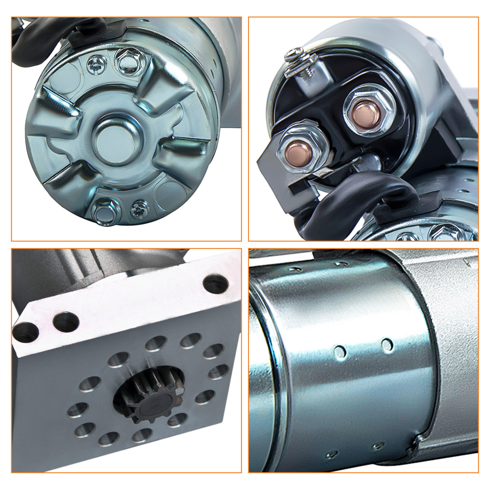 For High Performance New SBC BBC Small And Big Block compatible for Chevy MiniI Starter 305 350 454 19695