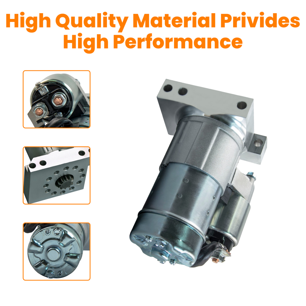 For High Performance New SBC BBC Small And Big Block compatible for Chevy MiniI Starter 305 350 454 19695