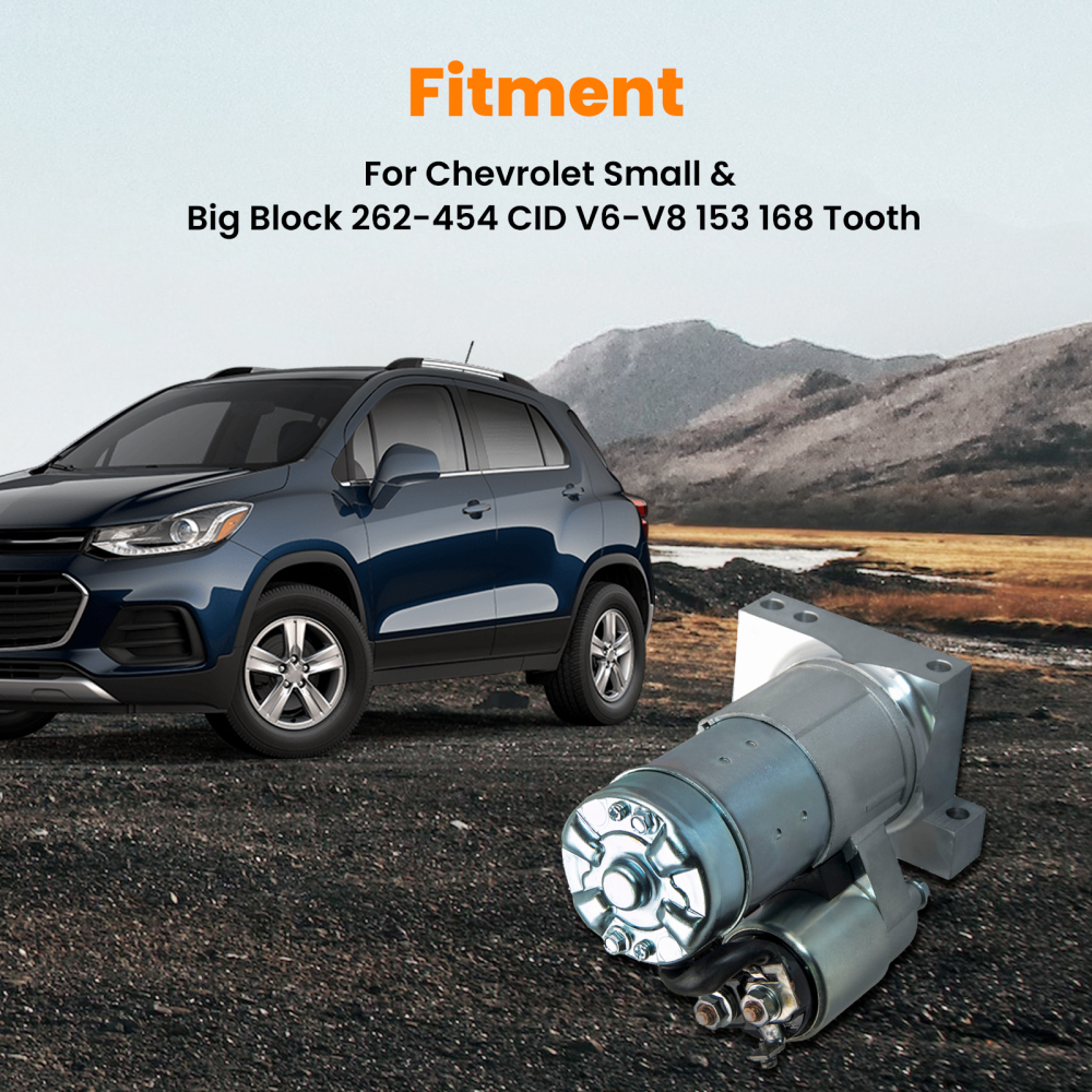 For High Performance New SBC BBC Small And Big Block compatible for Chevy MiniI Starter 305 350 454 19695