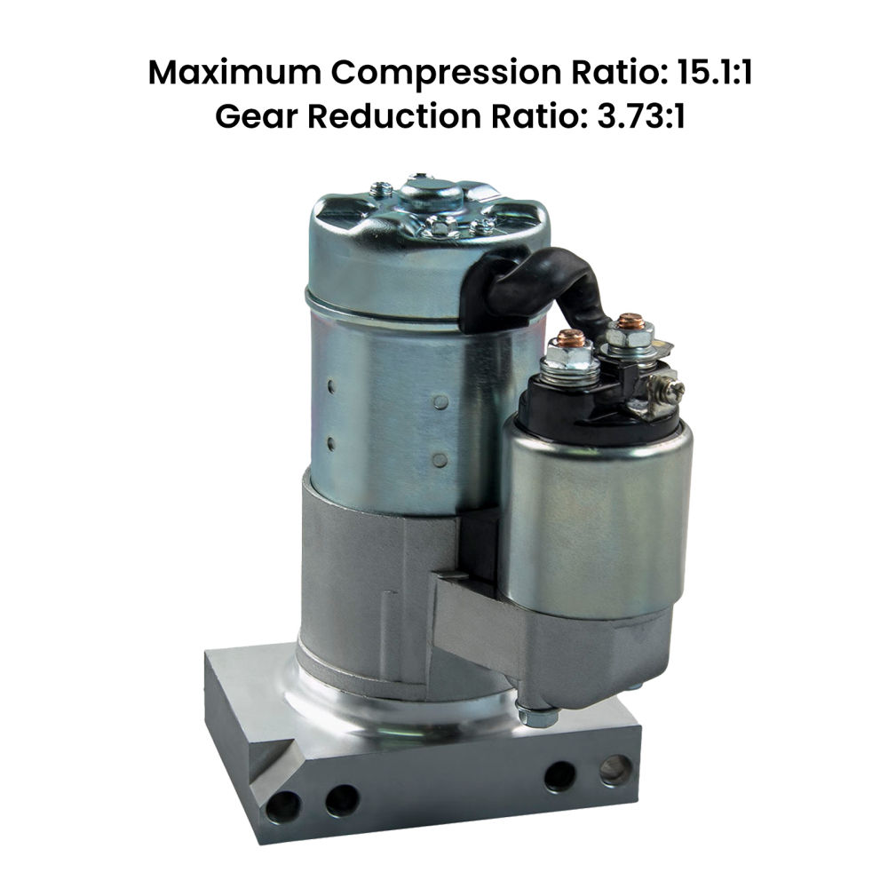 For High Performance New SBC BBC Small And Big Block compatible for Chevy MiniI Starter 305 350 454 19695