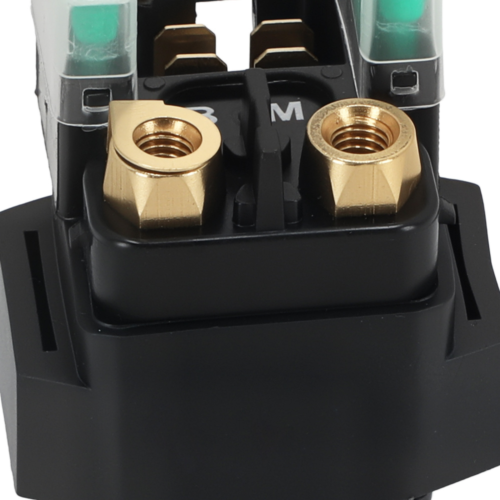 Starter Motor Relay compatible for Yamaha Big Bear 250 YFM250B 2007-2009 4BH-81940-02-00