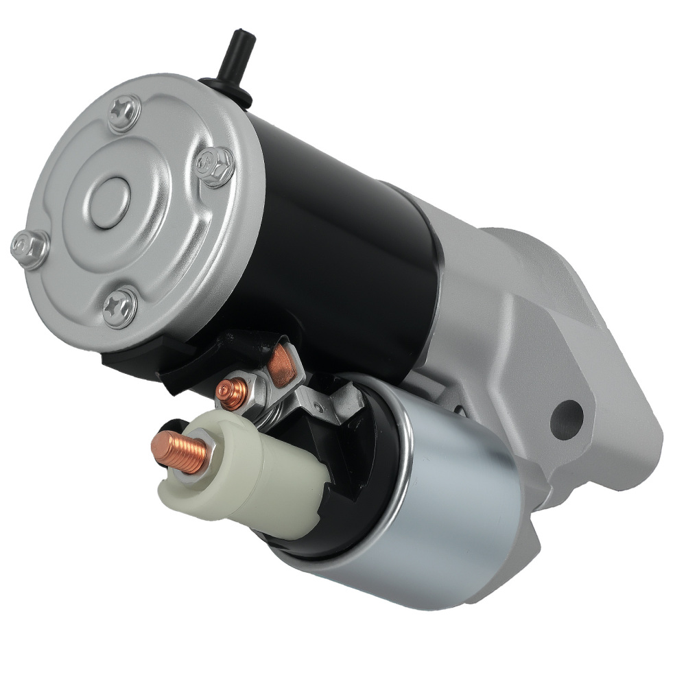 12V Starter Motor compatible for Honda Accord 2.4L 2003-2005 MHG016 1.7KW 9T CW