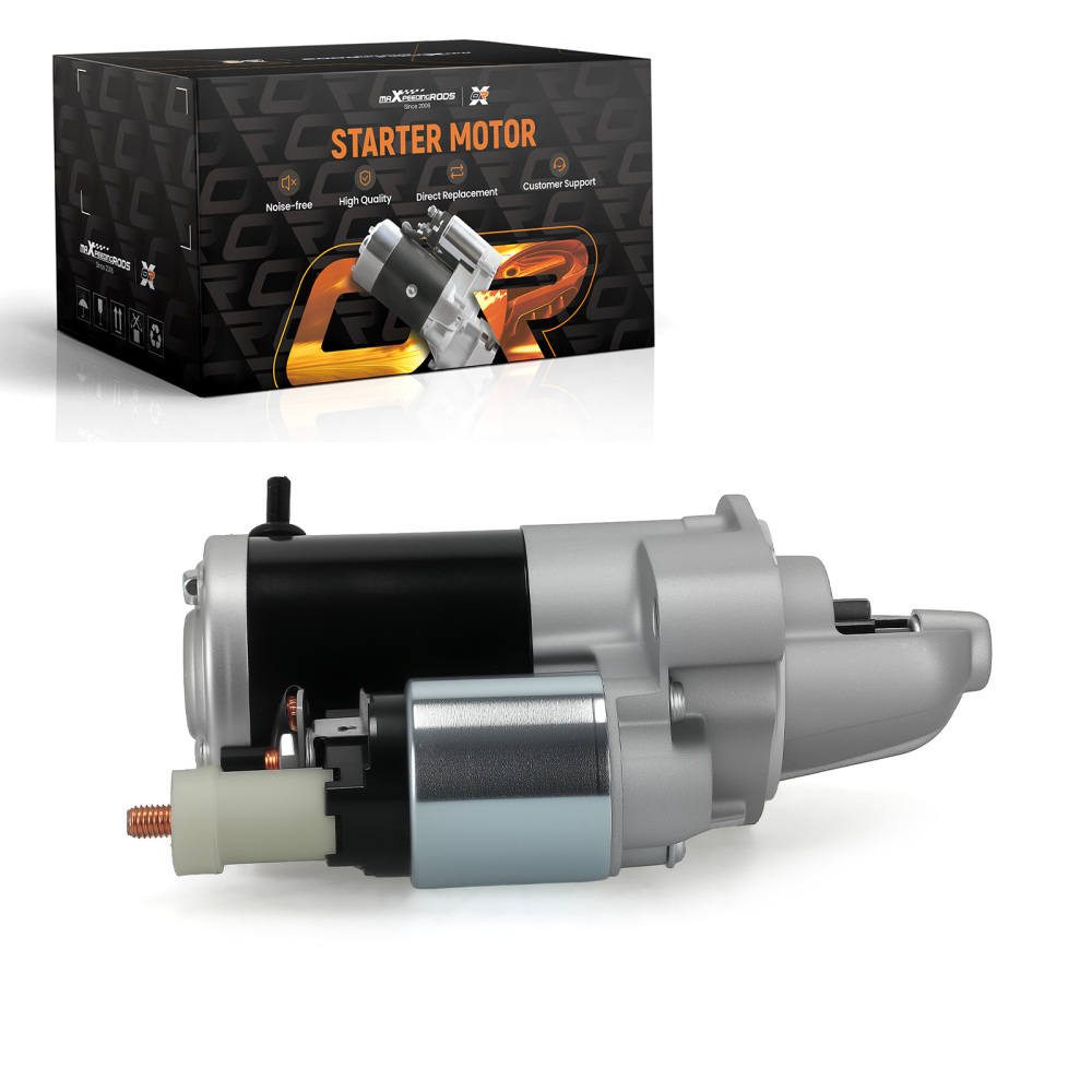 12V Starter Motor compatible for Honda Accord 2.4L 2003-2005 MHG016 1.7KW 9T CW
