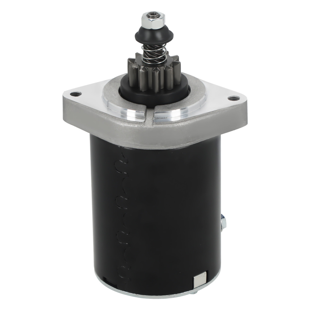 Starter motor compatible for Kawasaki FR651V FR691V FS481V compatible for Cub Cadet Zero-Turn Lawn Mower