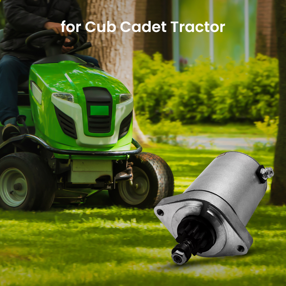 Starter Motor compatible for Kawasaki FR651V, FR691V compatible for John Deere X300 X324