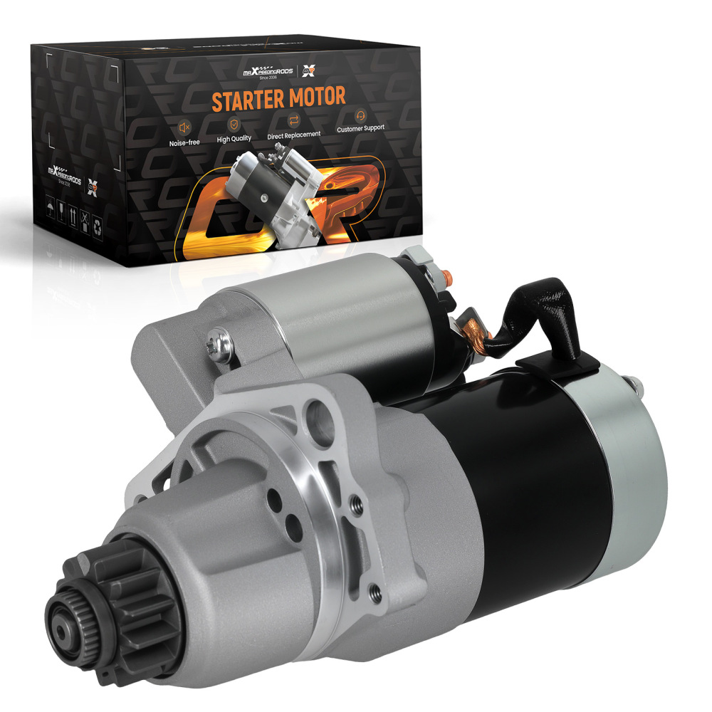 PMGR 1.4kW Starter Motor compatible for Nissan Altima 2.5L 2004-2007 3361762 CW 12V