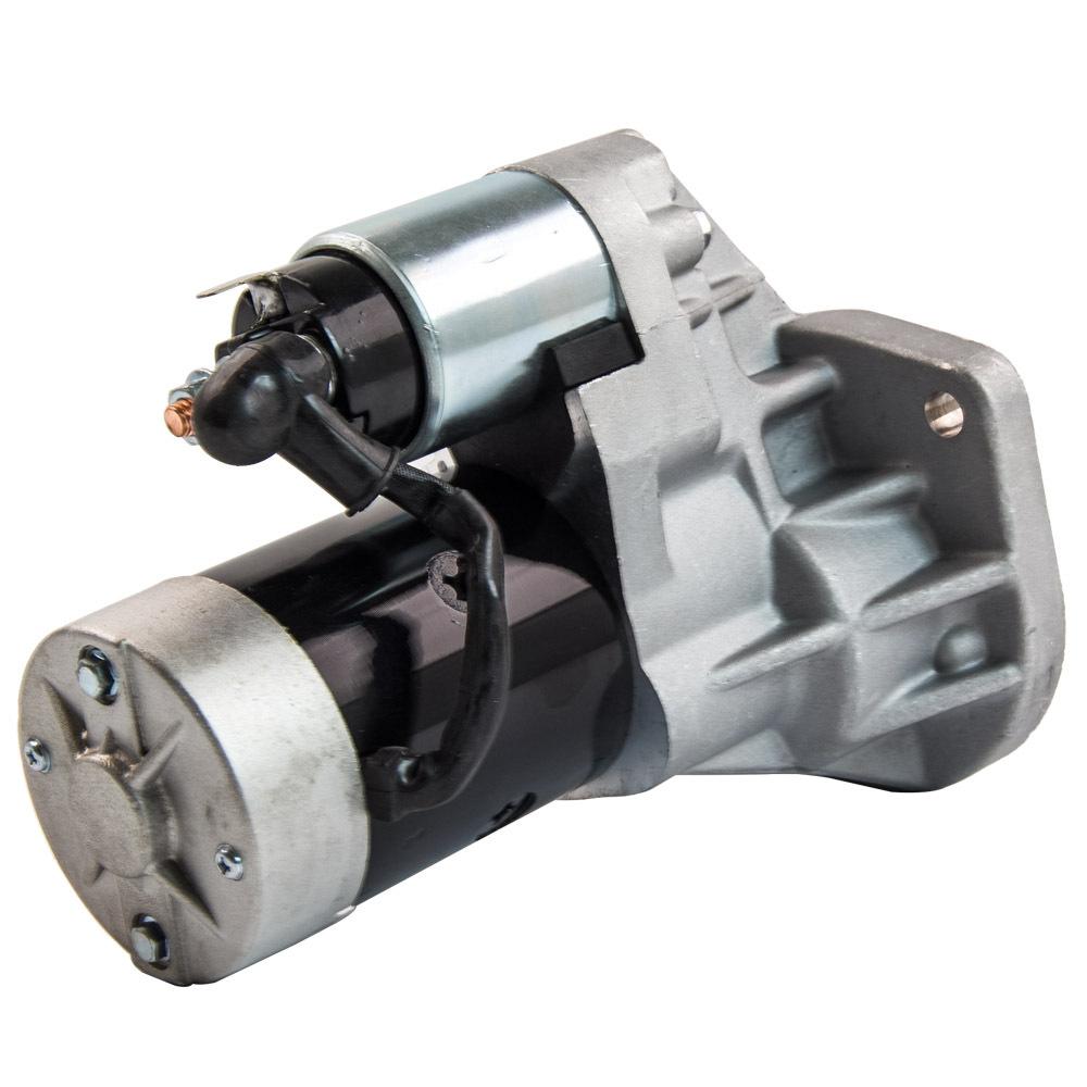 Starter Motor 12V compatible for Nissan Navara D21 D22 TD24 TD25 TD27 QD32 for 23300-3T700