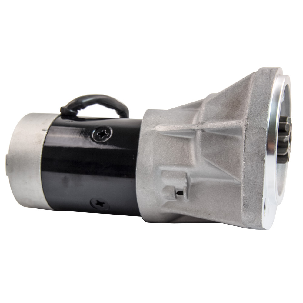 Starter Motor 12V compatible for Nissan Navara D21 D22 TD24 TD25 TD27 QD32 for 23300-3T700