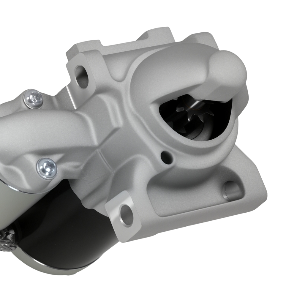 Starter compatible for Chevrolet Silverado 1500 compatible for GMC Sierra 1500 2014-2016 M000T24072 1.7kW