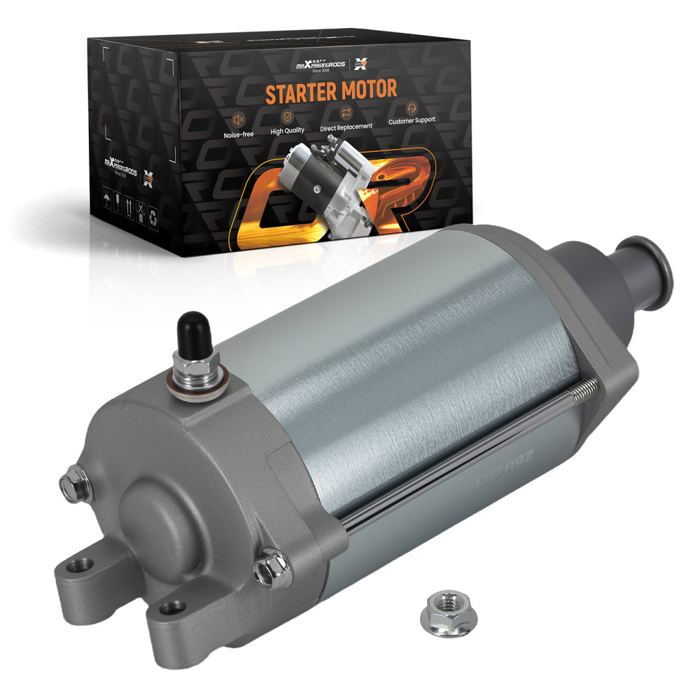 12V 9 Teeth Metal Starter Motor compatible for Suzuki GSX1300R Hayabusa 03-07
