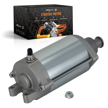 12V 9 Teeth Metal Starter Motor compatible for Suzuki GSX1300R Hayabusa 03-07
