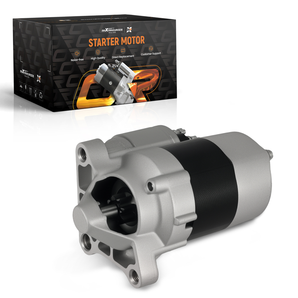 Starter Motor compatible for Renault Clio Megane compatible for Nissan Kubistar 1.4 1.6 7711135849 32566N