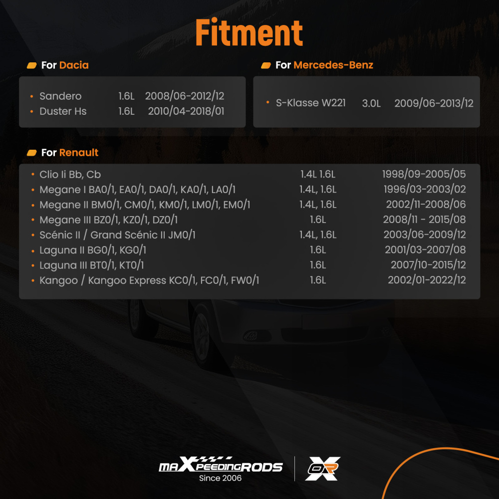 Starter Motor compatible for Renault Clio Megane compatible for Nissan Kubistar 1.4 1.6 7711135849 32566N