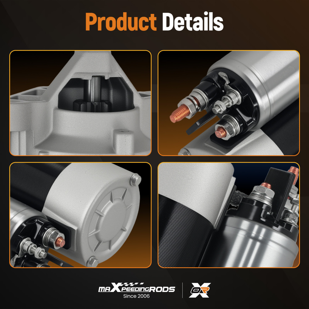 Starter Motor compatible for Renault Clio Megane compatible for Nissan Kubistar 1.4 1.6 7711135849 32566N