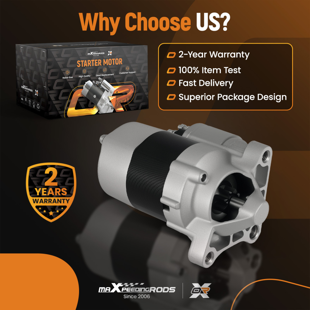 Starter Motor compatible for Renault Clio Megane compatible for Nissan Kubistar 1.4 1.6 7711135849 32566N