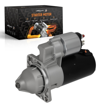 1.4kW Clockwise Starter Motor compatible for BMW E30 325i 1985-1993 12411720643 9T 12V