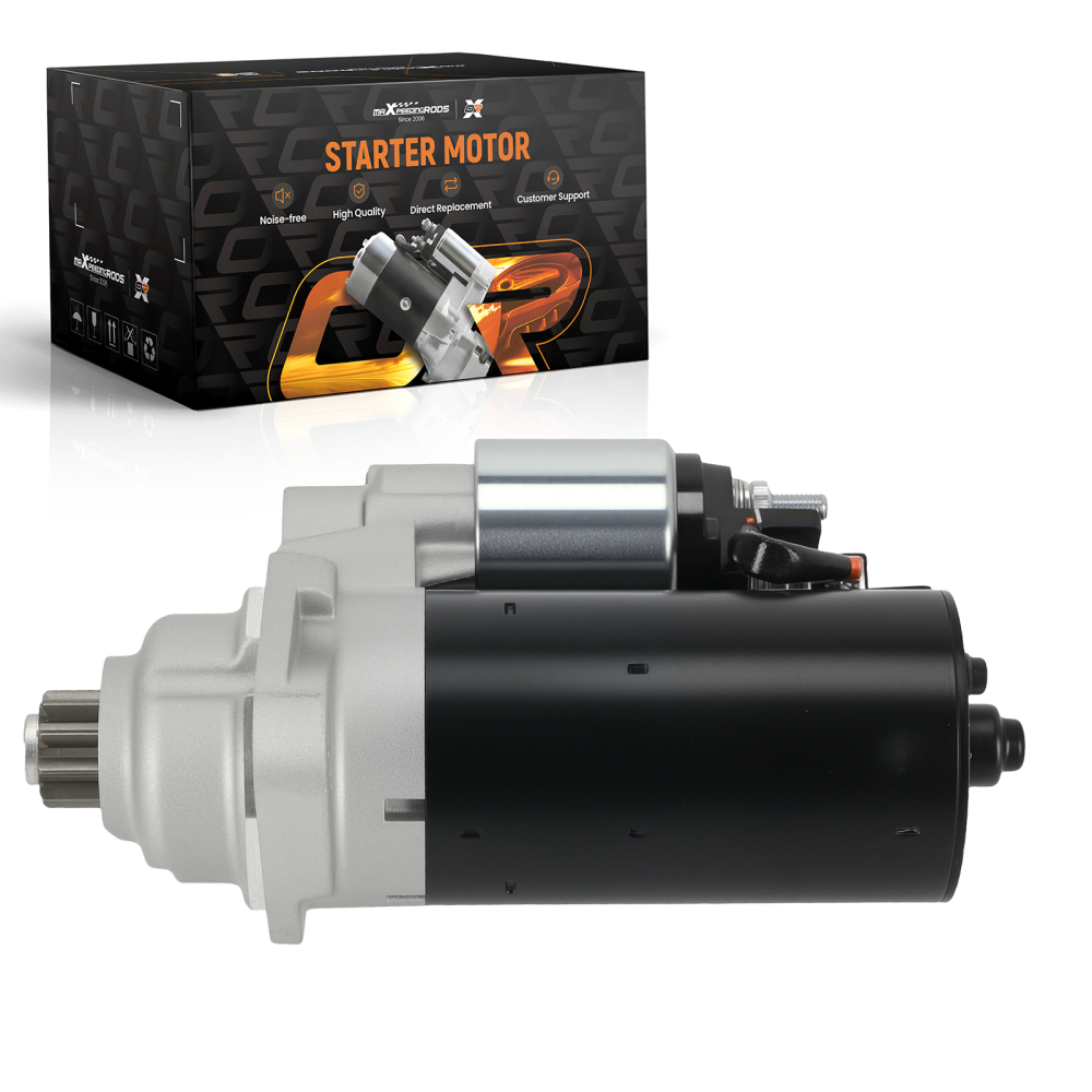 Motorino di Avviamento compatibile per Audi A3 1.9L Diesel 2005-2010 02Z911023F 12V