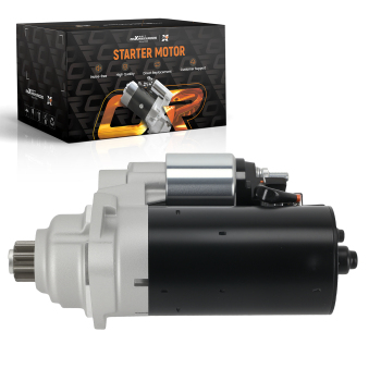 Motorino di Avviamento compatibile per Audi A3 1.9L Diesel 2005-2010 02Z911023F 12V