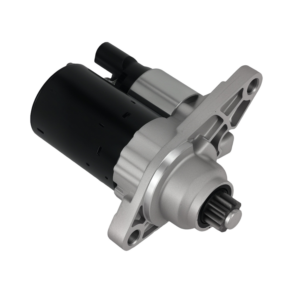 Starter Motor compatible for Audi A1 compatible for Seat Ibiza 02T911023SX 32675N 10T 2003-2015 1.0KW