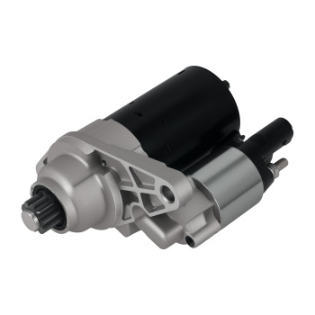 Starter Motor compatible for Audi A1 compatible for Seat Ibiza 02T911023SX 32675N 10T 2003-2015 1.0KW