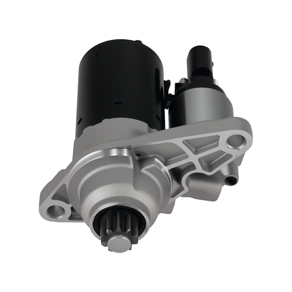 Starter Motor compatible for Audi A1 compatible for Seat Ibiza 02T911023SX 32675N 10T 2003-2015 1.0KW