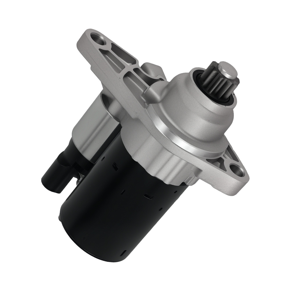 Starter Motor compatible for Audi A1 compatible for Seat Ibiza 02T911023SX 32675N 10T 2003-2015 1.0KW