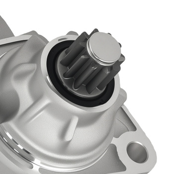 Starter compatible for VW Multivan/Transporter 2.5TDI 03-09 02M911023Q 12V 10 Teeth