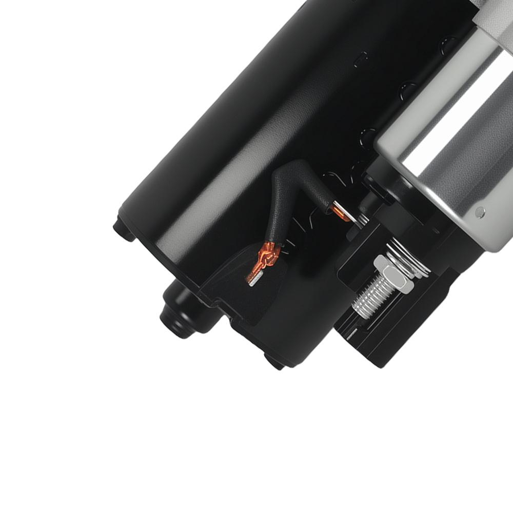 Démarreur 10 Dents 12V compatible pour VW Multivan V 2.5 TDI 2003-2009 02M911023Q 2kW