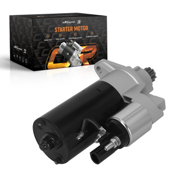 Starter compatible for VW Multivan/Transporter 2.5TDI 03-09 02M911023Q 12V 10 Teeth