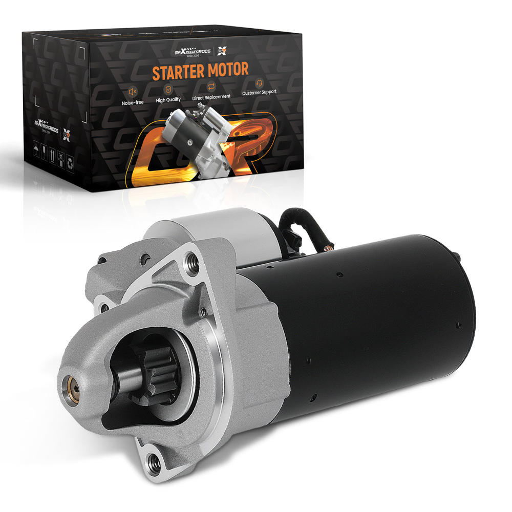 Starter Motor compatible for BMW 5 Series E60/E61 2005-2010 12417794952 CW1.8kW 9T