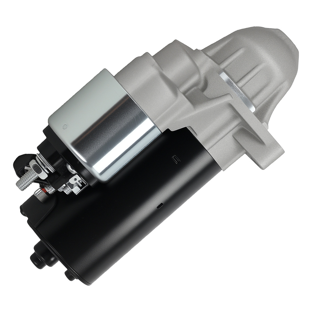 Démarreur 1,8kW 12V compatible pour BMW 5 Series E60 E61 520d 525d 530d 0001115046