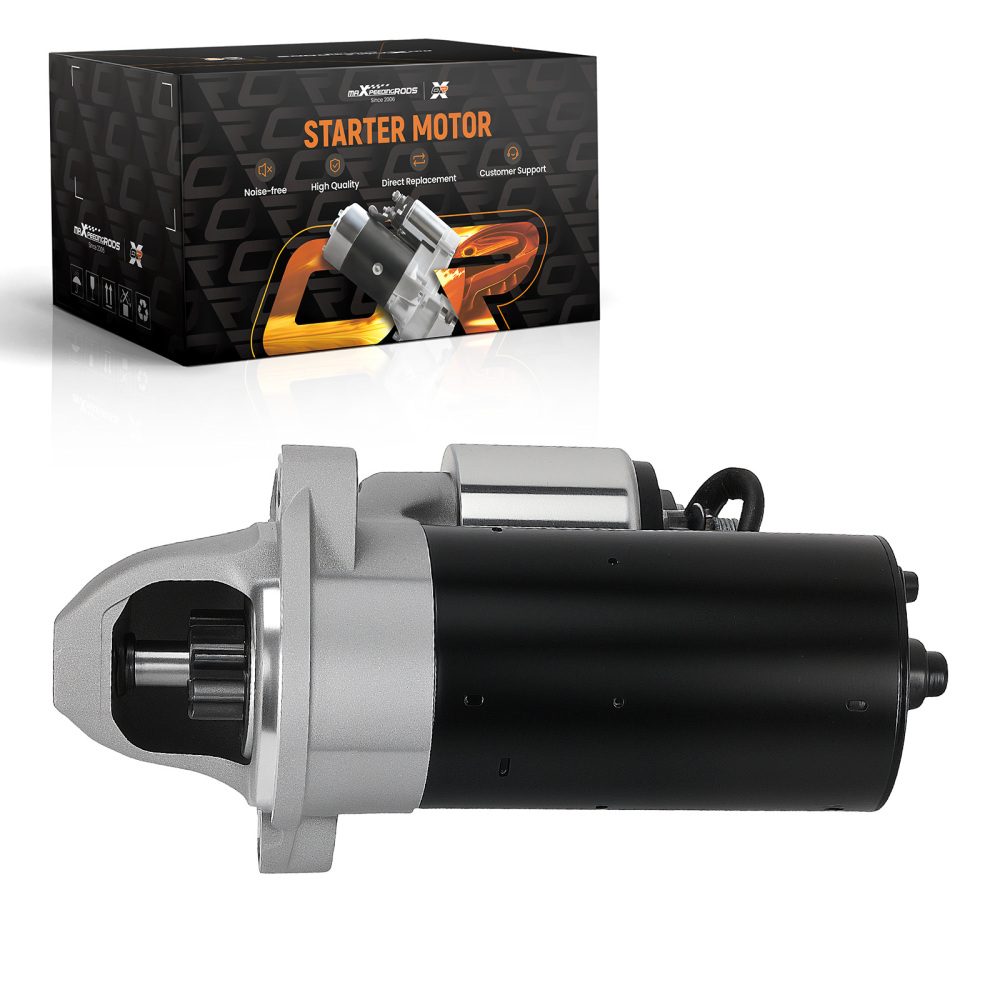 Starter Motor compatible for BMW 5 Series E60/E61 2005-2010 12417794952 CW1.8kW 9T