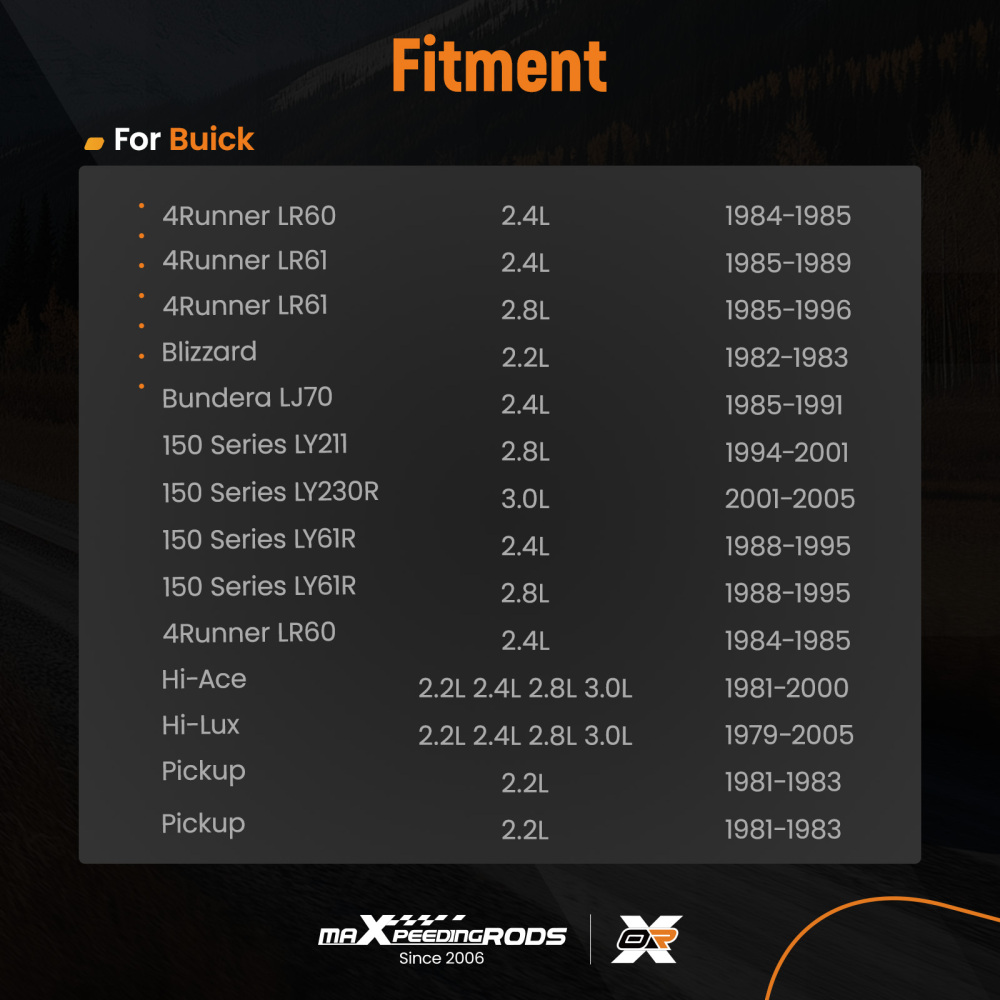 Starter Motor compatible for Toyota Hilux LN106 LN107 LN111 LN85 LN86 LN56 3.0L 2.8L Diesel