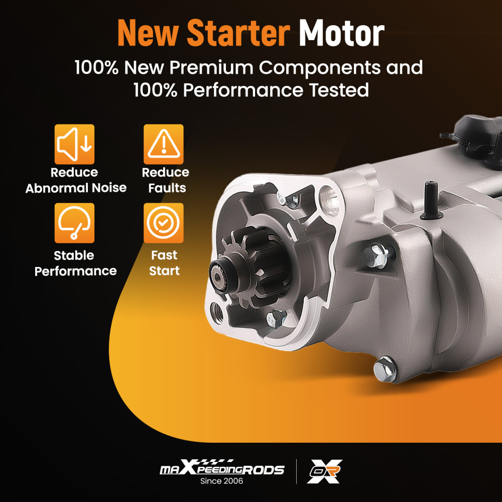 Starter Motor compatible for Toyota Hilux LN106 LN107 LN111 LN85 LN86 LN56 3.0L 2.8L Diesel