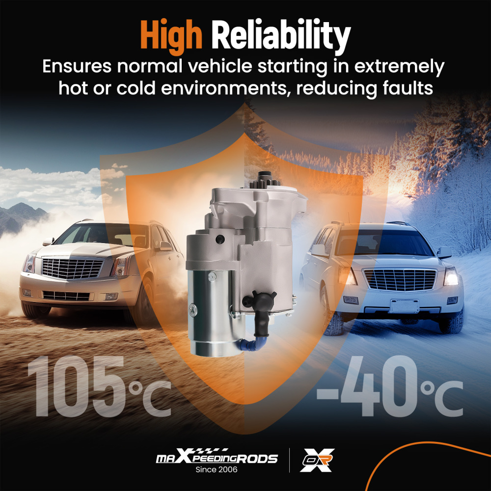 Starter Motor compatible for Toyota Hilux LN106 LN107 LN111 LN85 LN86 LN56 3.0L 2.8L Diesel