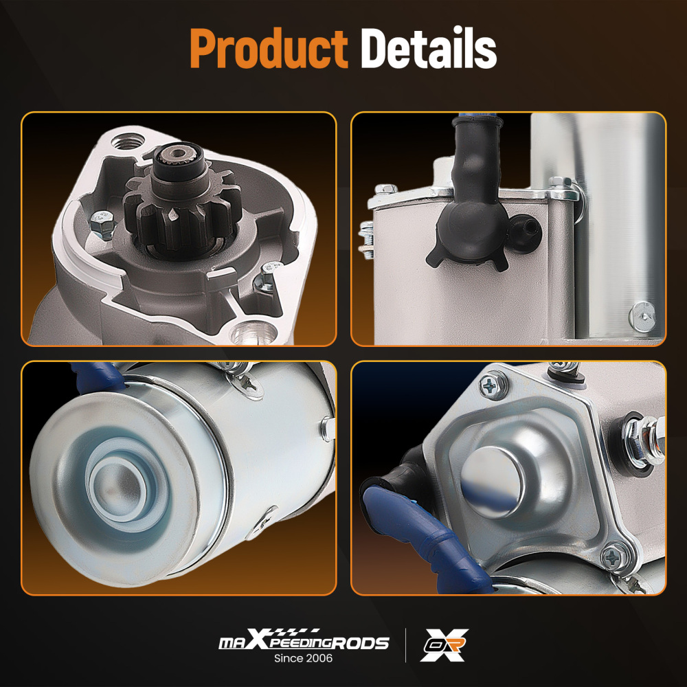 Starter Motor compatible for Toyota Hilux LN106 LN107 LN111 LN85 LN86 LN56 3.0L 2.8L Diesel