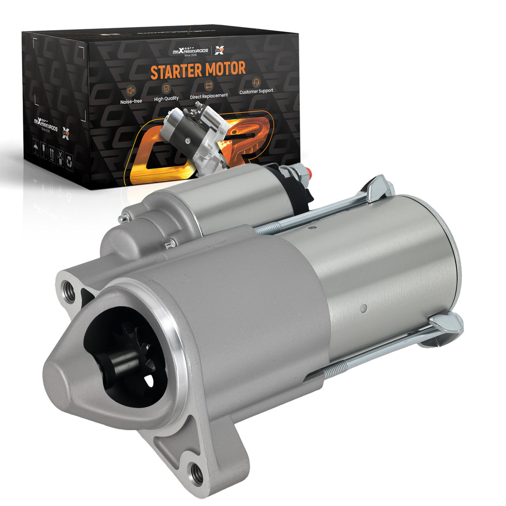 Starter compatible for Dodge Nitro 2007-2009 compatible for Jeep Liberty 2008-2009 V6 3.7L 1.4kW 12V