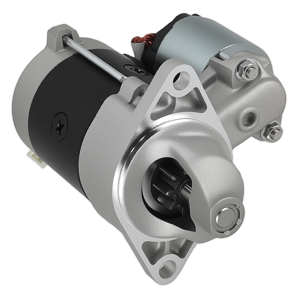 Starter Motor compatible for Kawasaki Mule 500/520/550 1990-2004 KM-21163-2109 CW 12V 9T