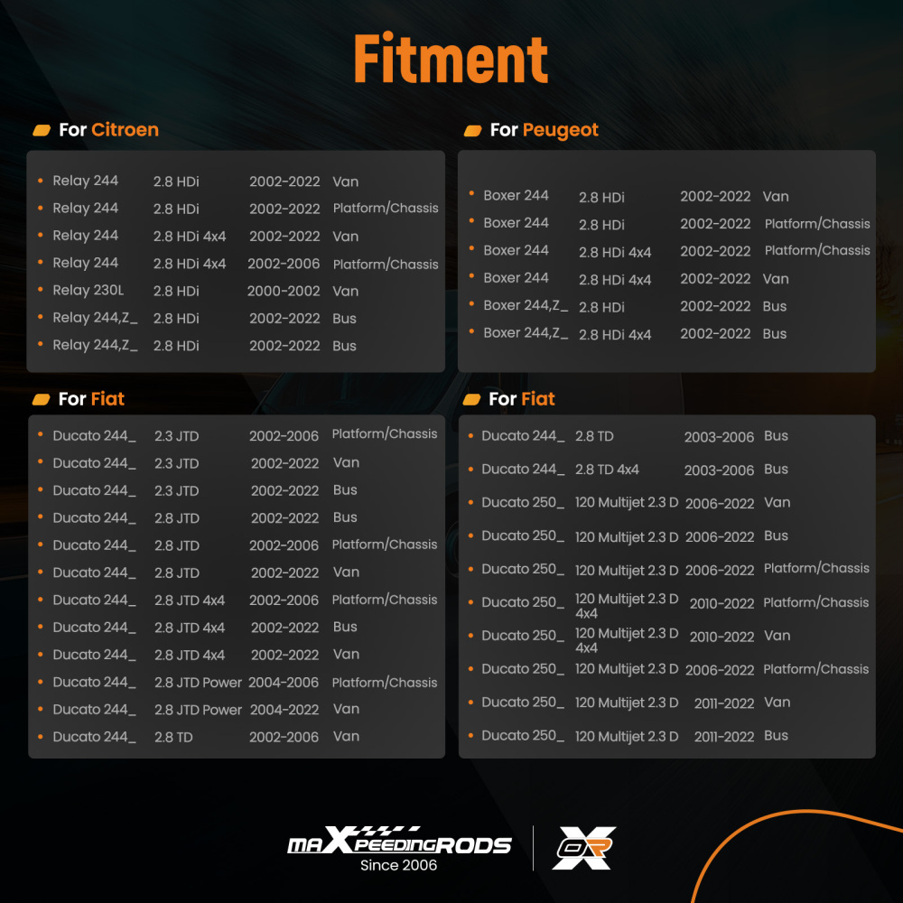 Starter Motor compatible for Citroen Relay compatible for Fiat Ducato compatible for Peugeot Boxer 2.3JTD 2.8HDi 55195967