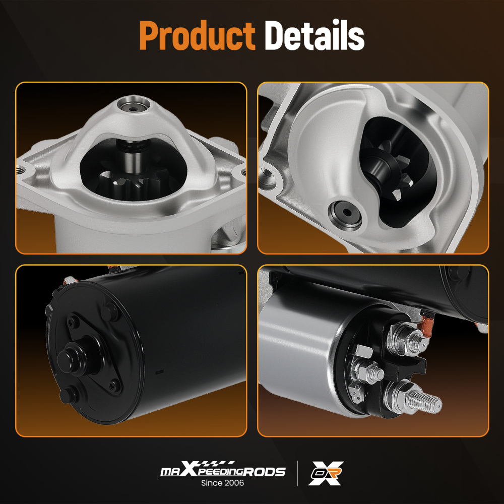 Starter Motor compatible for Citroen Relay compatible for Fiat Ducato compatible for Peugeot Boxer 2.3JTD 2.8HDi 55195967