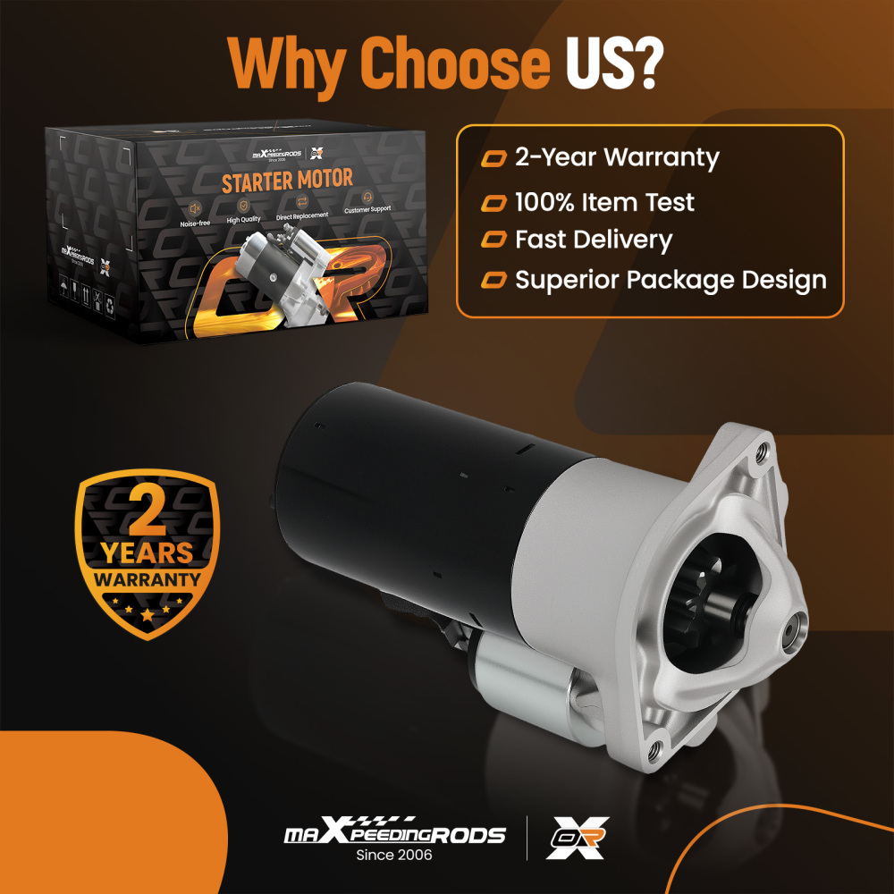 Starter Motor compatible for Citroen Relay compatible for Fiat Ducato compatible for Peugeot Boxer 2.3JTD 2.8HDi 55195967