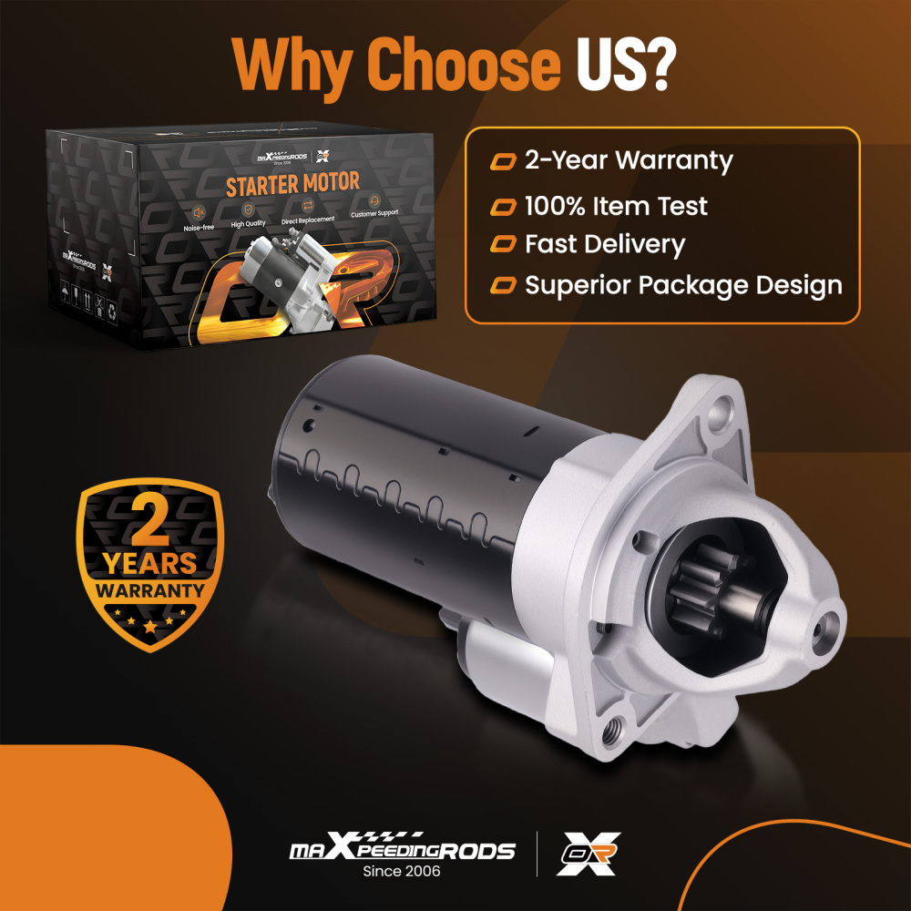 Motorino di Avviamento 1.7kW compatibile per BMW 3er 316i E90 E92 1.6L 2007-2013 0001138001