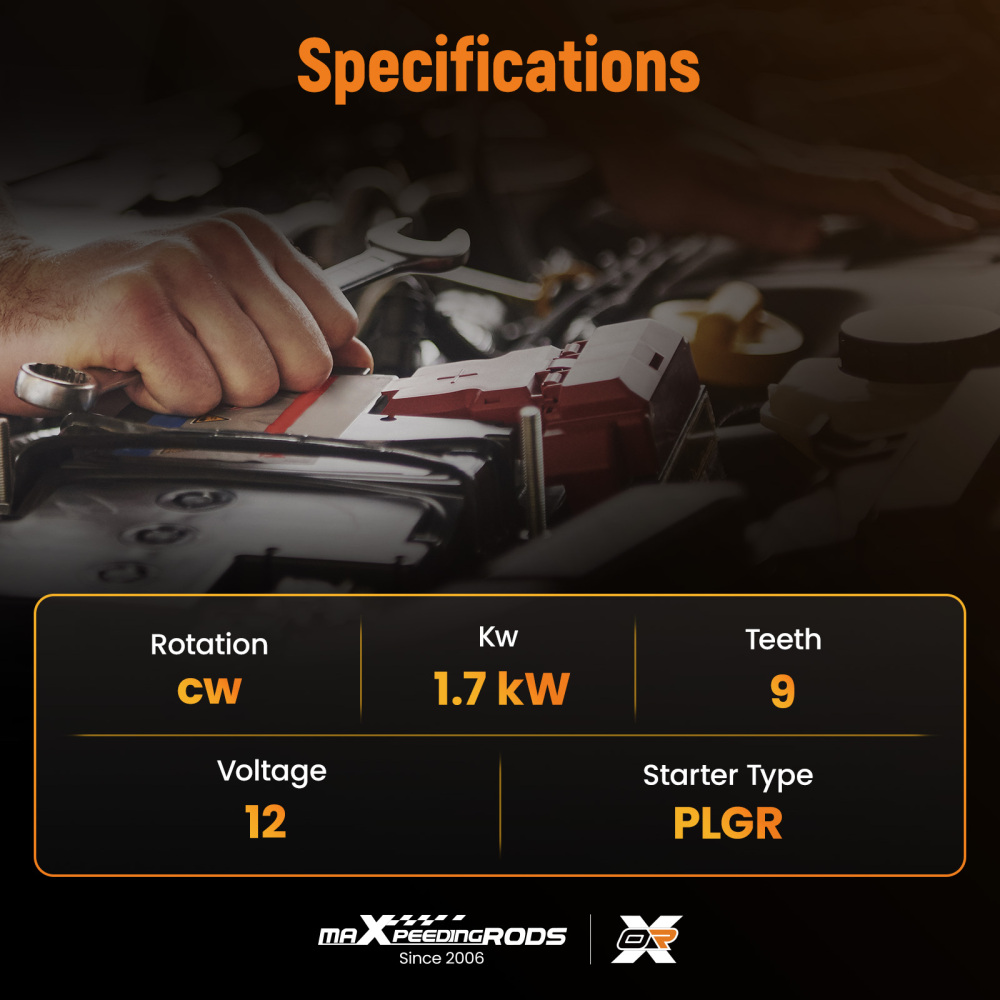 Motorino di Avviamento 1.7kW compatibile per BMW 3er 316i E90 E92 1.6L 2007-2013 0001138001