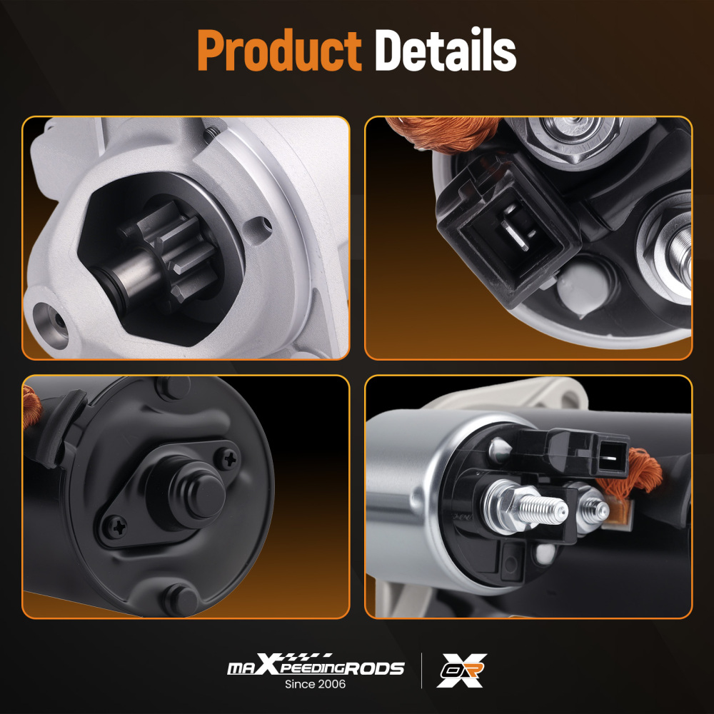 Motorino di Avviamento 1.7kW compatibile per BMW 3er 316i E90 E92 1.6L 2007-2013 0001138001