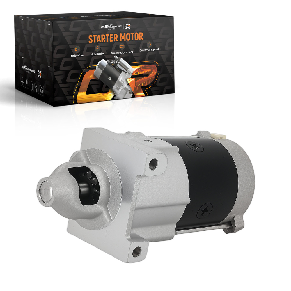 12V 9 Teeth Starter compatible for John Deere Gator TX compatible for Kawasaki 15.5HP AM134946