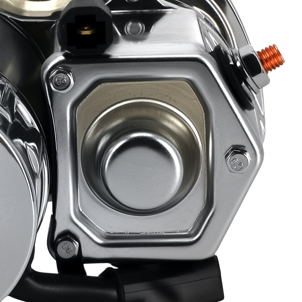 Starter Motor compatible for Harley Davidson FLHR FLHT FXD 1340cc 1450cc 89-02 1.8kW 12V