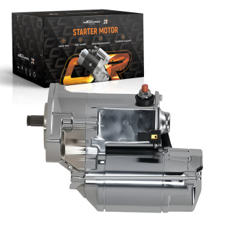 Starter Motor compatible for Harley Davidson FLHR FLHT FXD 1340cc 1450cc 89-02 1.8kW 12V