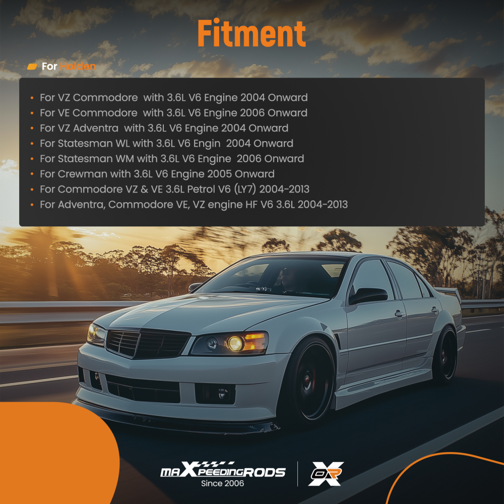 Engine Starter compatible for Holden VE Commodore 3.6L V6 06-13 M0T35273 1.4 kW 12V