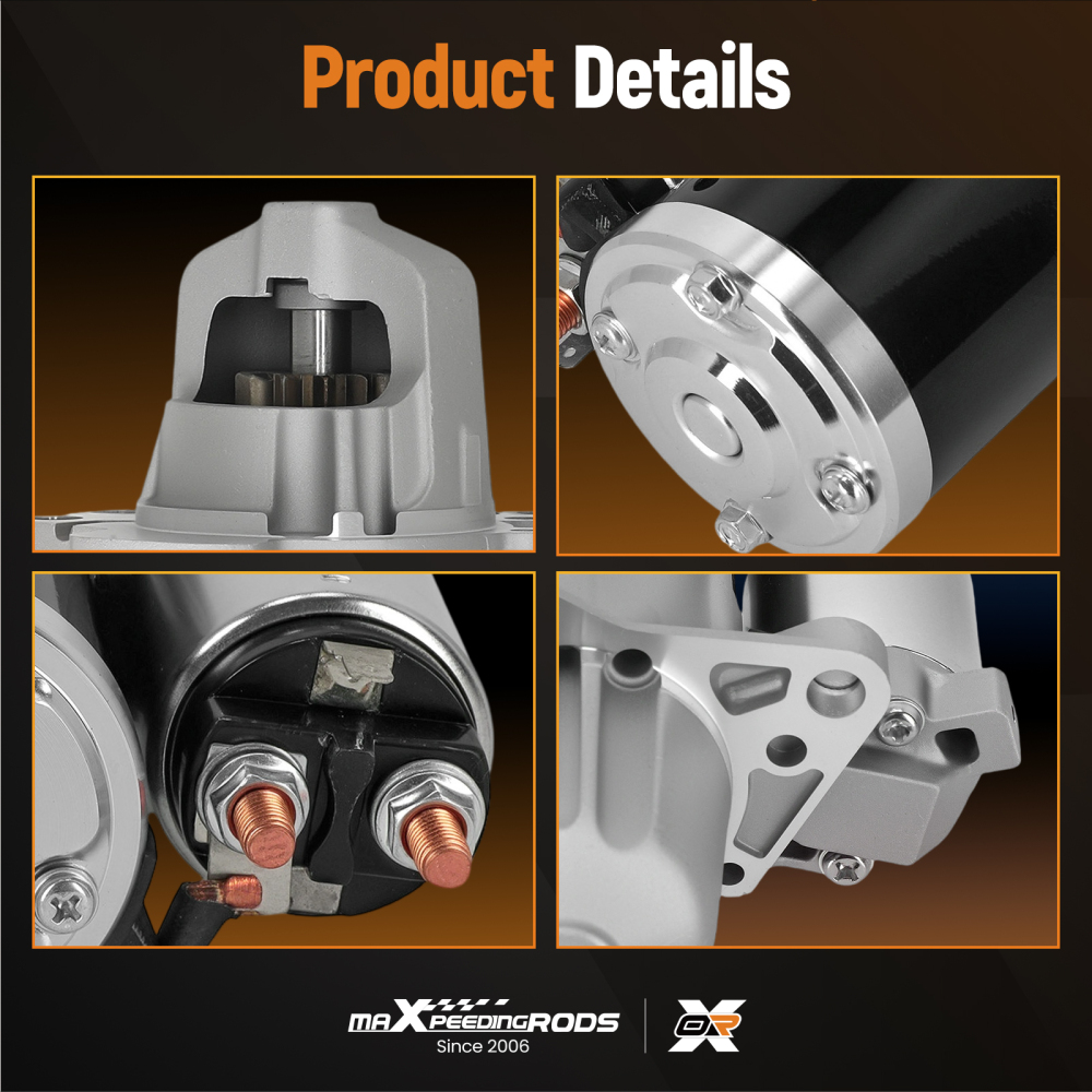 Engine Starter compatible for Holden VE Commodore 3.6L V6 06-13 M0T35273 1.4 kW 12V