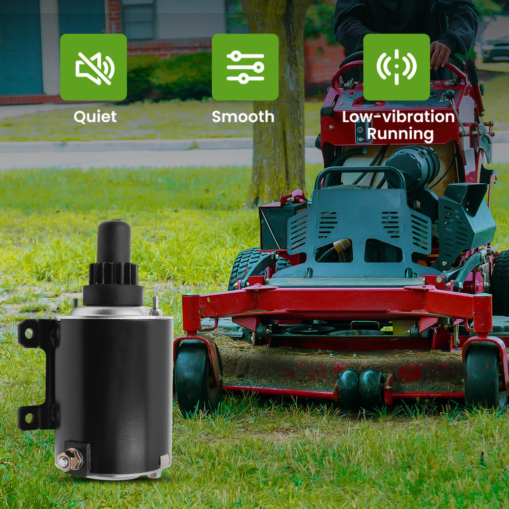 Starter compatibile per Tecumseh 16 Denti Hm80 Hm100 Ohm100 Ohm110 Ohm120 Ohv12 Ohv13 Ohv125